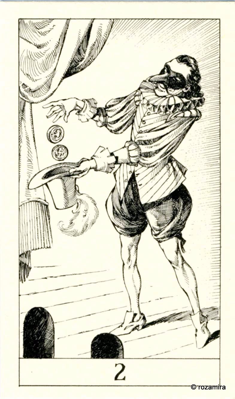 I Tarocchi del re Sole (Tarot of the 3 Musketeers)